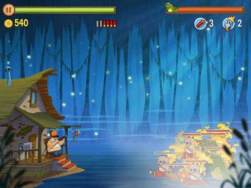 Swamp Attack Free Download Android Game