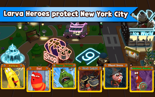 Larva Heroes: Lavengers 2014 Free Download Android Game