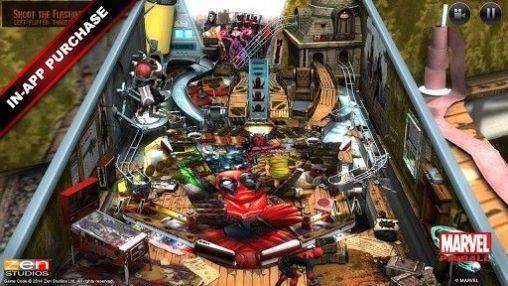 Marvel Pinball Free Download Android Game