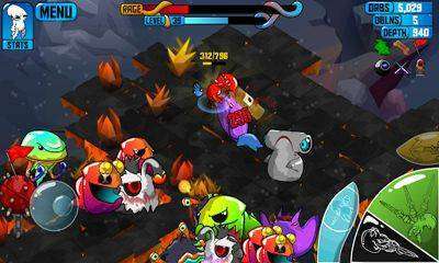 Quadropus Rampage Free Download Android Game