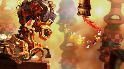 Rayman Fiesta Run Free Download Android Game