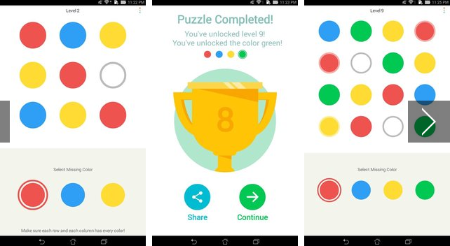 9 colors MOD APK Android