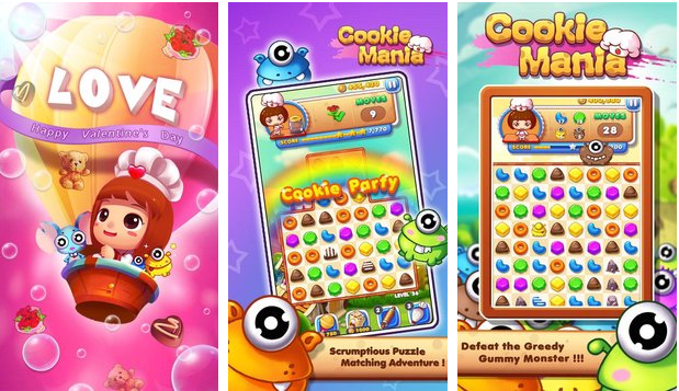 Cookie Mania Cooking Match