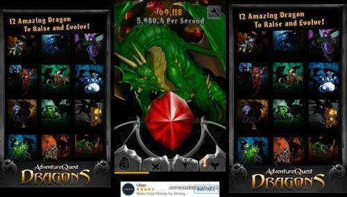 AdventureQuest Dragons MOD APK Android Game Free Download