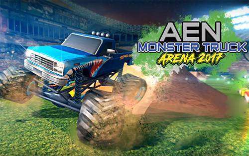 aen monster truck arena 2017