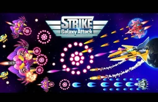 air strike galaxy shooter