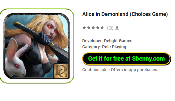 alice in demonland choices game