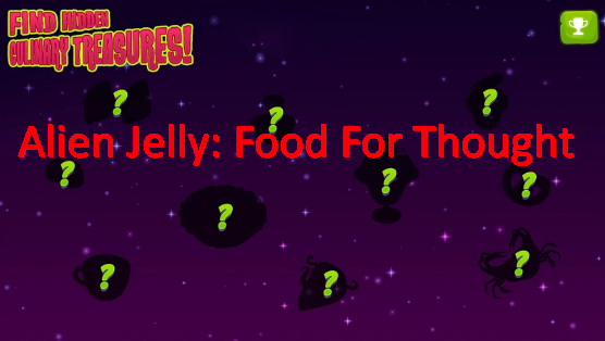 alien jelly food for thought