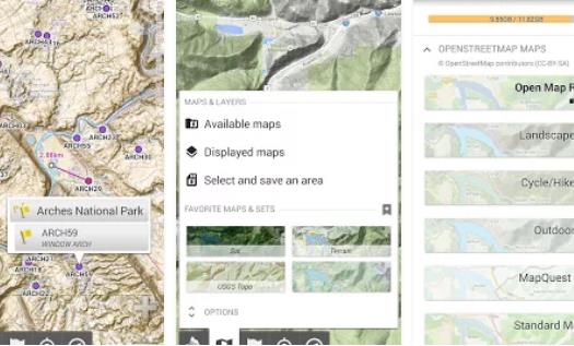 alpinequest gps hiking MOD APK Android