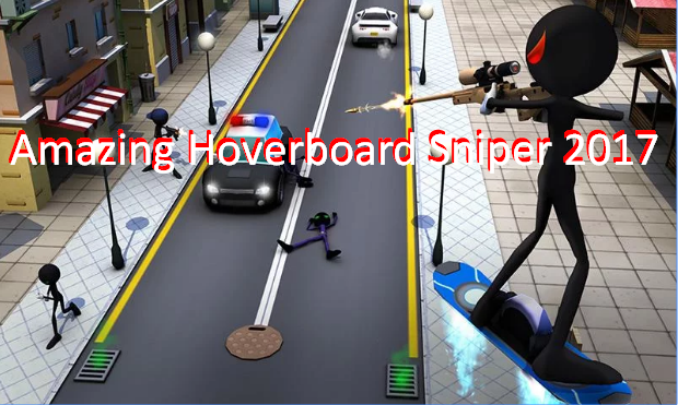 amazing hoverboard sniper 2017