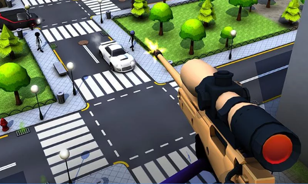 amazing hoverboard sniper 2017 APK Android
