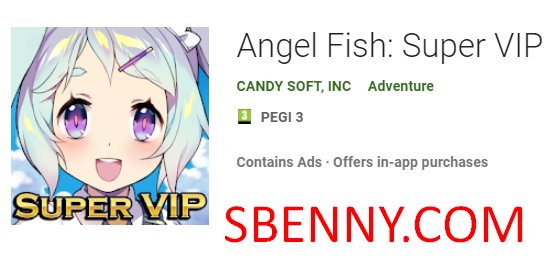 angel fish super vip