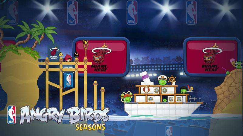 Angry Birds Seasons MOD APK Android Free Download