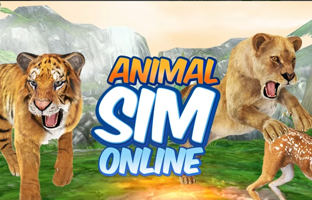animal sim online big cats 3d