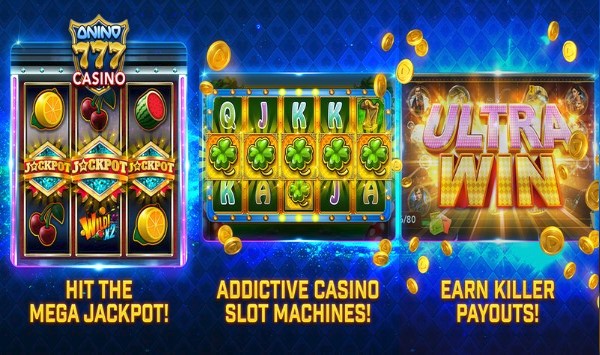 Anino Casino: Slot Machines & Casino Games MOD APK for Android Download