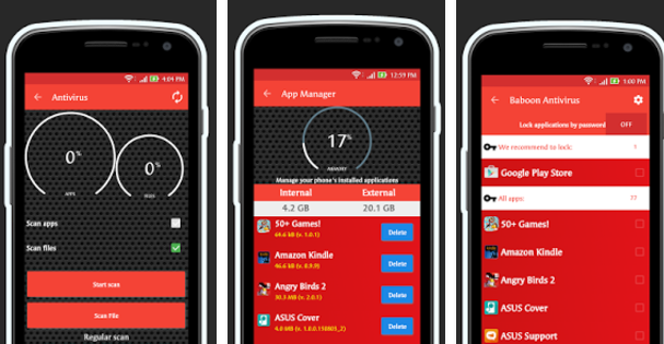 antivirus for android security MOD APK Android