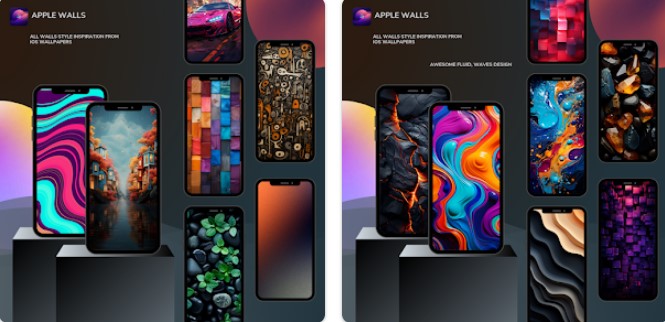apple walls MOD APK Android