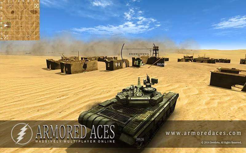 Armored Aces - 3D Tank Battles MOD Unlimited Money APK Download