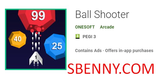 sbenny.com ball shooter