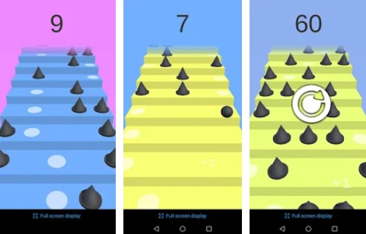 ball way road MOD APK Android