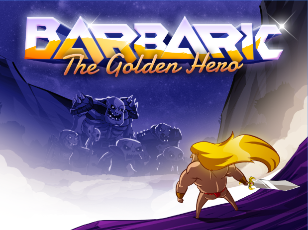 barbaric the golden hero