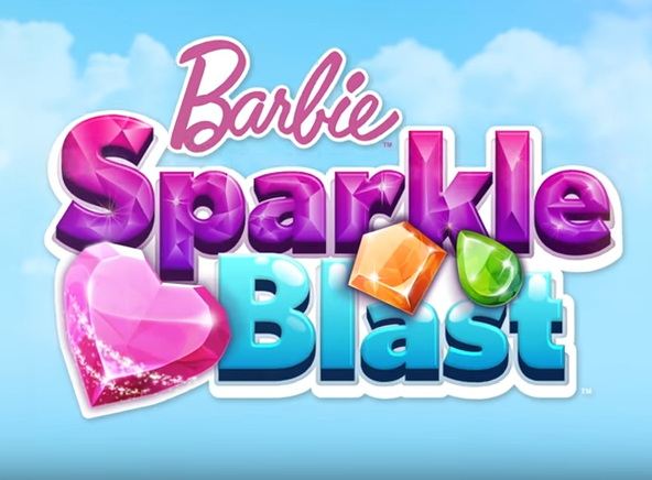 barbie sparkle blast
