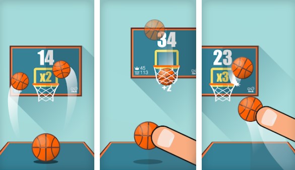 basketball frvr dunk shoot MOD APK Android