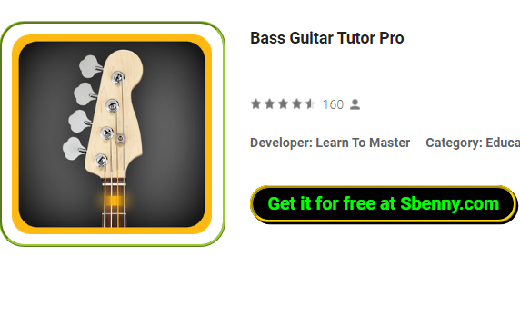 bass guitar tutor pro