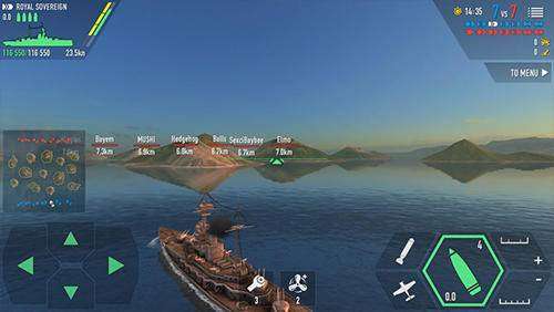 battle of warships MOD APK Android