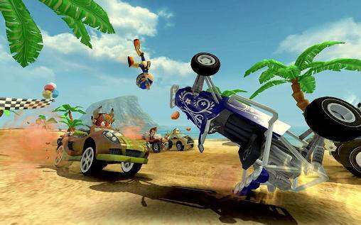 Beach Buggy Racing MOD APK Android Game Free Download