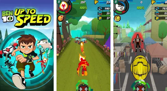 ben 10 up to Speed MOD APK Android