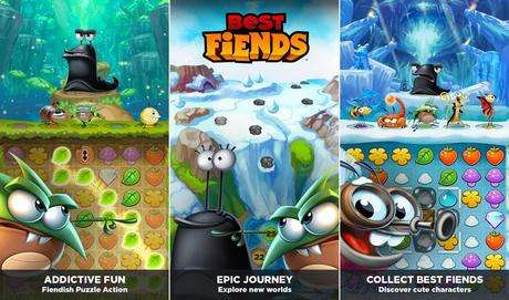 Best Fiends APK MOD Android Game Free Download