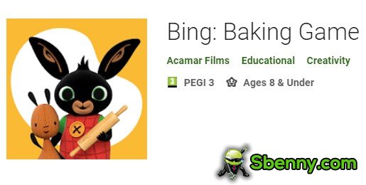 bing baking game