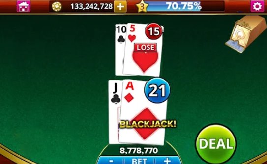 blackjack MOD APK Android