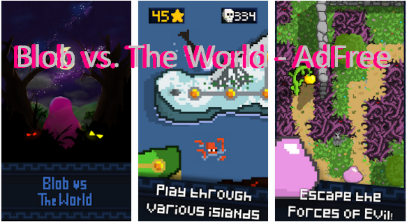 blob vs the world adfree