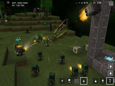 Block Fortress War APK + DATA Android Game Free Download