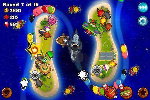 Bloons Monkey City MOD APK Android Game Free Download
