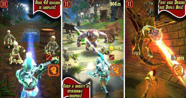 Brave Knight Rush MOD APK Android Free Download