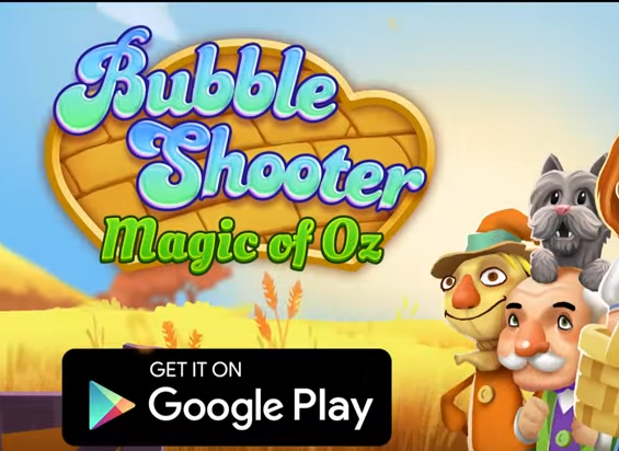 bubble shooter magic of oz