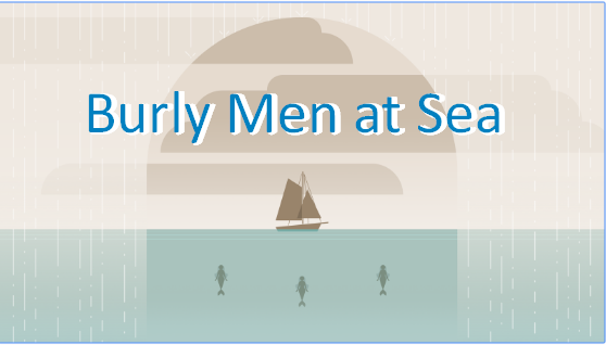burly men at sea