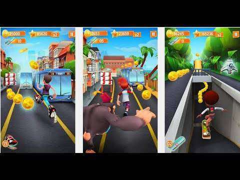 Bus Rush MOD APK Android Game Free Download