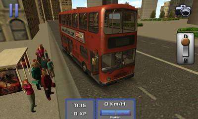 Bus Simulator 3D MOD APK Android Game Free Download