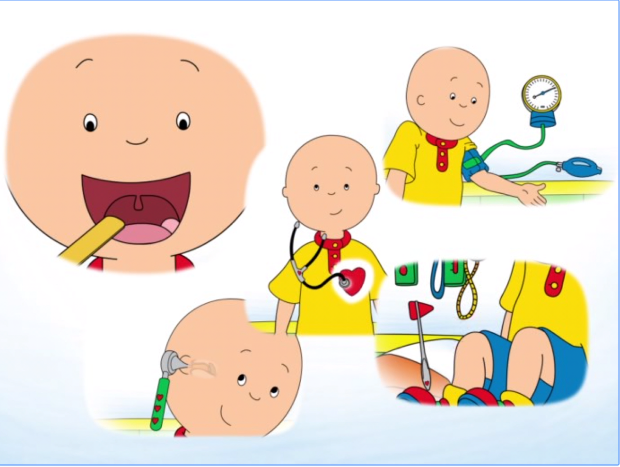 caillou check up doctor MOD APK Android