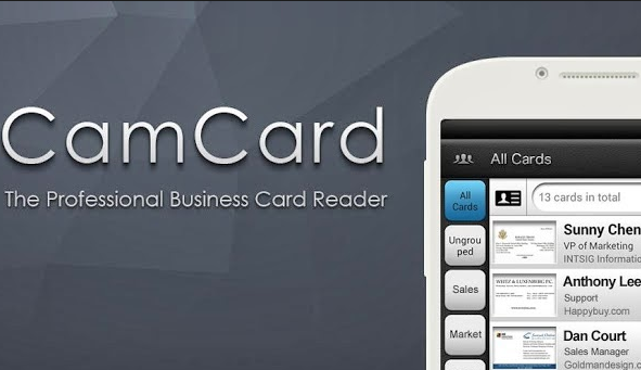camcard business card reader