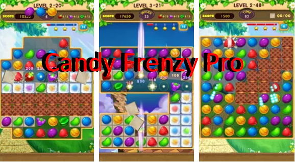 candy frenzy pro