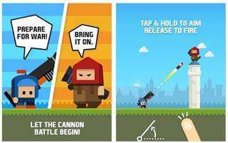 Cannon Hero Must Die MOD APK Android Game Free Download