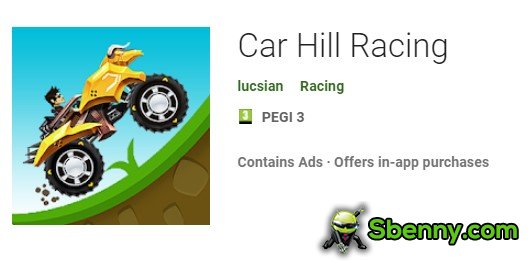 car hill racing