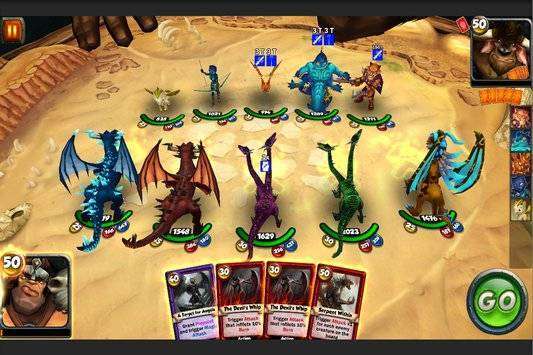 Card King: Dragon Wars MOD APK Android Free Download