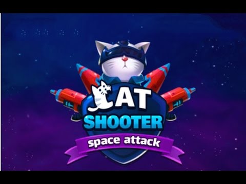 cat shooter space attack