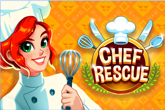 chef rescue the cooking game